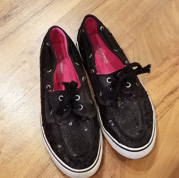 Arizona black sequence shoes - Picture 2 of 4